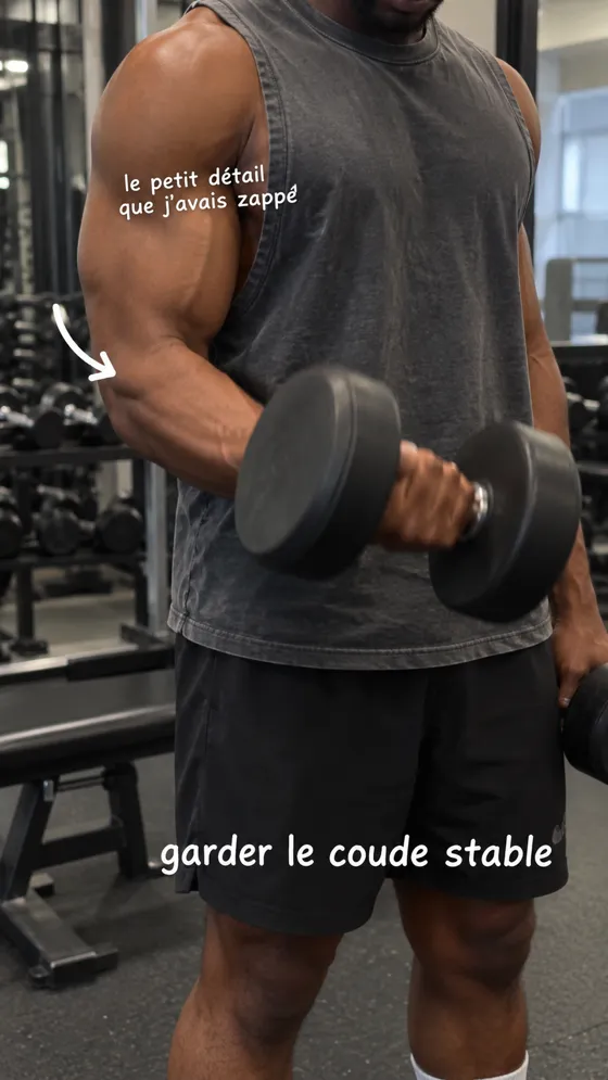 Clip vertical tiré d'une vidéo de coach sportif, publié par un clippeur sur son compte