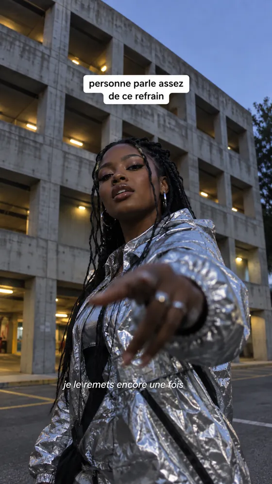Exemple de clip vertical : Le vrai clip