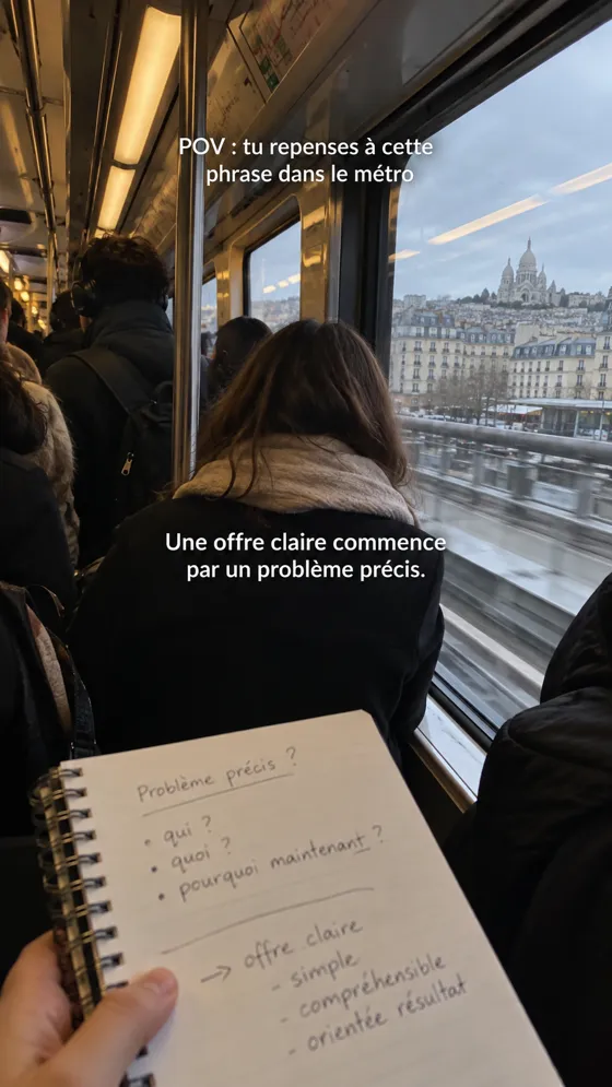 Exemple de clip vertical : La phrase qu'on retient