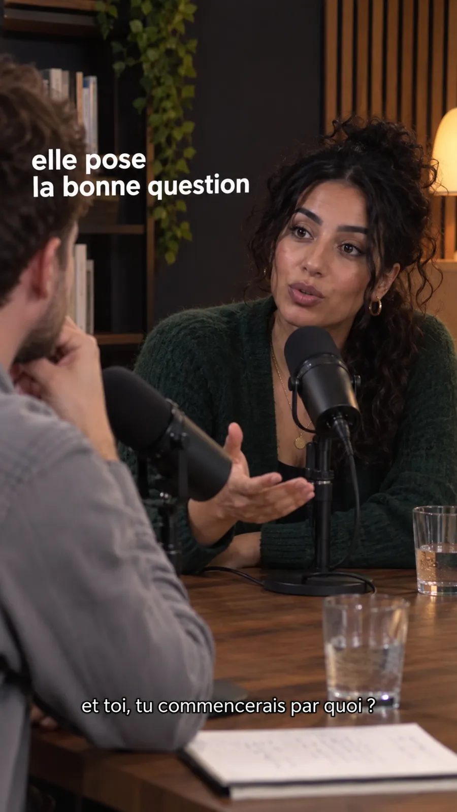 Exemple de clip vertical : La question qui fait débat
