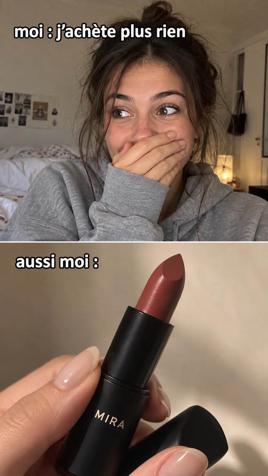Exemple de clip vertical : Le moment qui fait rire
