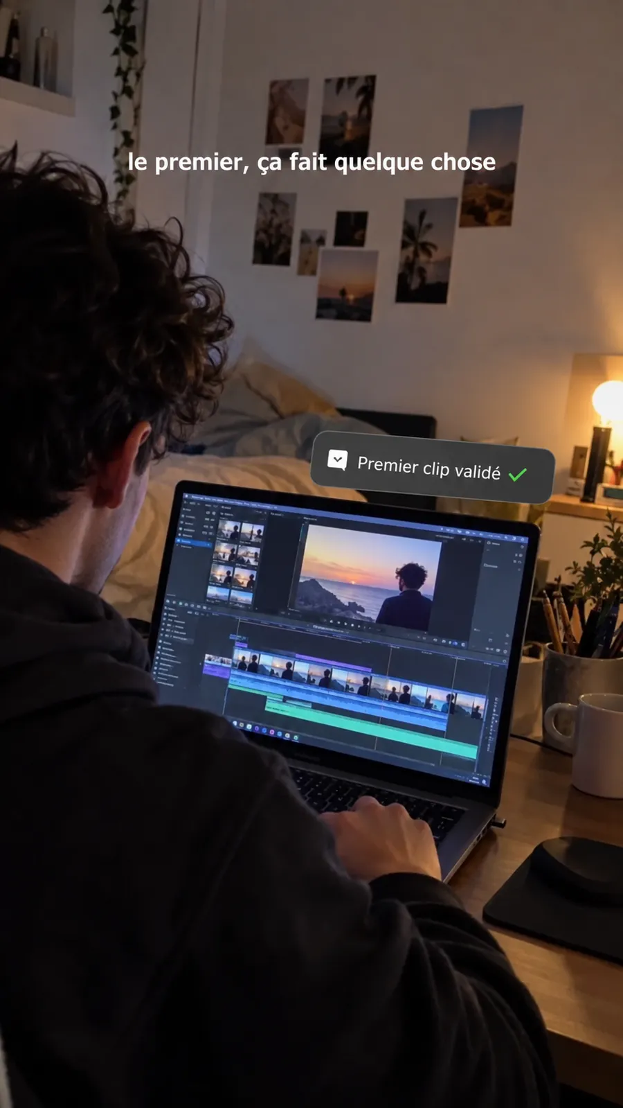 Exemple de clip vertical : Ton premier clip validé